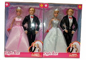 Свадебный набор Lucy - Жених и невеста (Defa Lucy, 8305d)